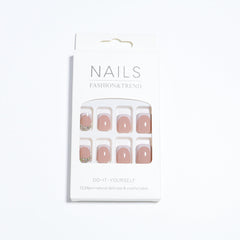 24pcs/Set Press On Nails MJE-469