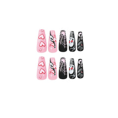 24pcs/Set Press On Nails JP2501