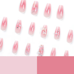 24pcs/Set Press On Nails JP2731