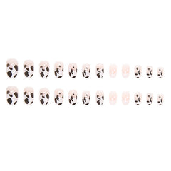 24pcs/Set Press On Nails R794