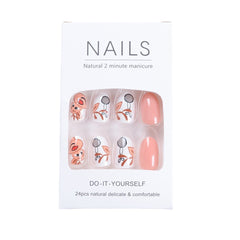 24pcs/Set Press On Nails SN138