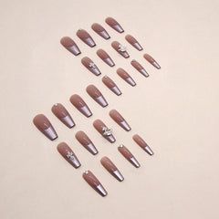 24pcs/Set Press On Nails Z820