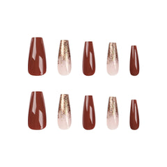 24pcs/Set Press On Nails JP2928