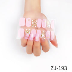 Nail Art Wrap ZJ-193
