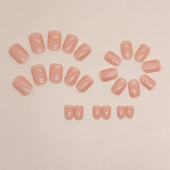 24pcs/Set Press On Nails CF035