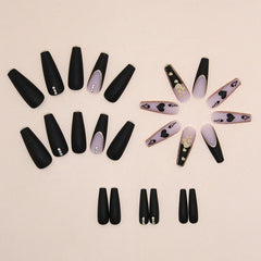 24pcs/Set Press On Nails Z803