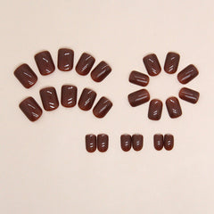 24pcs/Set Press On NailsCF023
