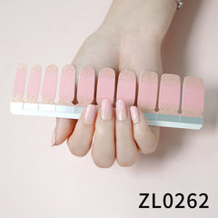 Nail Art Wrap ZL0262 Prime