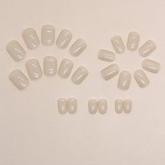 24pcs/Set Press On Nails CF029