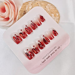 24pcs/Set Press On Nails CKDZ335