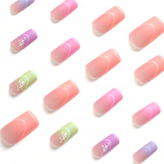 24pcs/Set Press On Nails JP2754