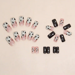 24pcs/Set Press On Nails R824