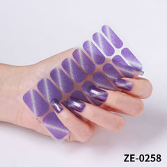 Nail Art Wrap ZE-0258