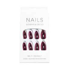 24pcs/Set Press On Nails JIA-462