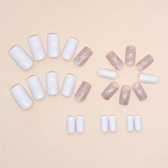24pcs/Set Press On Nails W1113