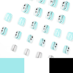 24pcs/Set Press On Nails JP1505