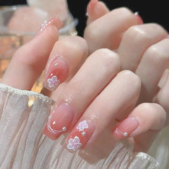 24pcs/Set Press On NailsZ603