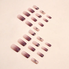 24pcs/Set Press On Nails Z795