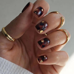 24pcs/Set Press On Nails W1469