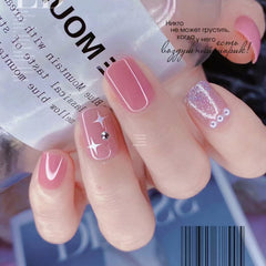 Nnatural & Flexible Press On Nails 24PCS/set HS-504 Prime