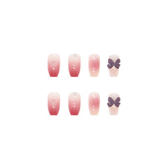 24pcs/Set Press On NailsZ352