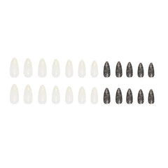 24pcs/Set Press On Nails W581