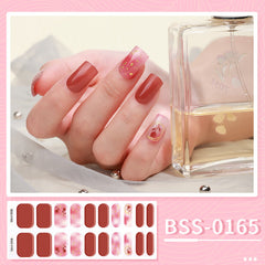 Salon-Quality Gel Nail Strips BSS-0165