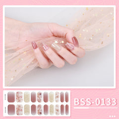 Salon-Quality Gel Nail Strips BSS-0133