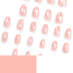 24pcs/Set Press On Nails JP2974