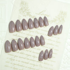 24pcs/Set Press On Nails JIA#441