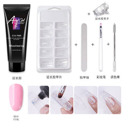 Nail Art Extension Gel solid-3