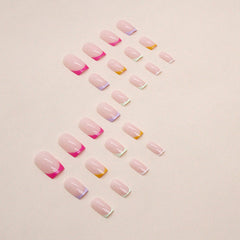 24pcs/Set Press On Nails W1150