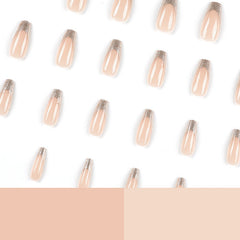 24pcs/Set Press On Nails JP2289