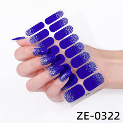 Nail Art Wrap ZE-0322
