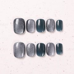 Cat Eye Press On Nail S880