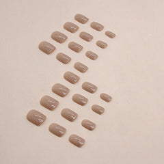24pcs/Set Press On Nails CF039