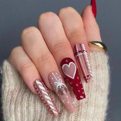 24pcs/Set Press On Nails CY134