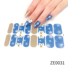 Nail Art Stickers ZE-0031