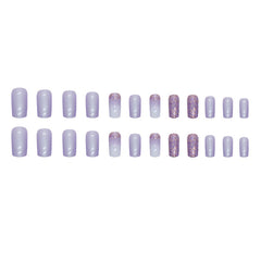 24pcs/Set Press On Nails W1329