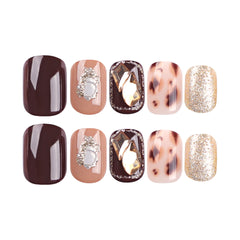 24pcs/Set Press On Nails JP2973