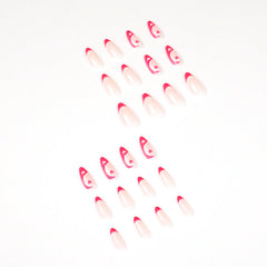 24pcs/Set Press On Nails JP1508