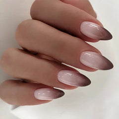 24pcs/Set Press On Nails JF0702