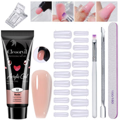 Nail Art Extension Gel set-MGK02-F