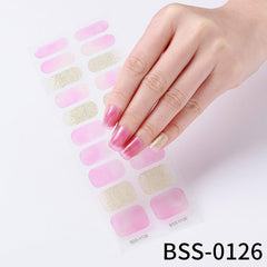 Salon-Quality Gel Nail Strips BSS-0126