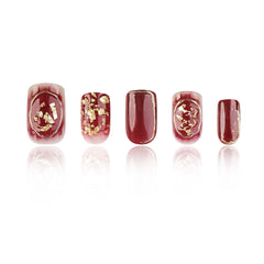 24pcs/Set Press On Nails CKLT055
