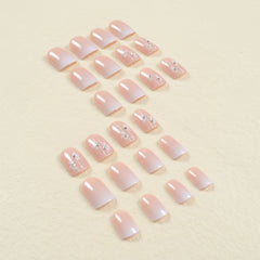 24pcs/Set Press On Nails JF0585