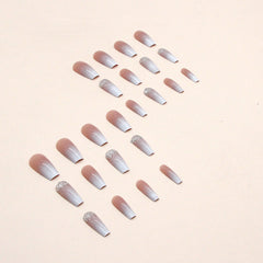 24pcs/Set Press On Nails W559