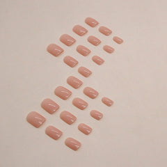 24pcs/Set Press On Nails CF035