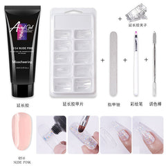 Nail Art Extension Gel solid-5
