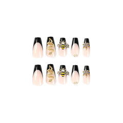 24pcs/Set Press On Nails JP2462